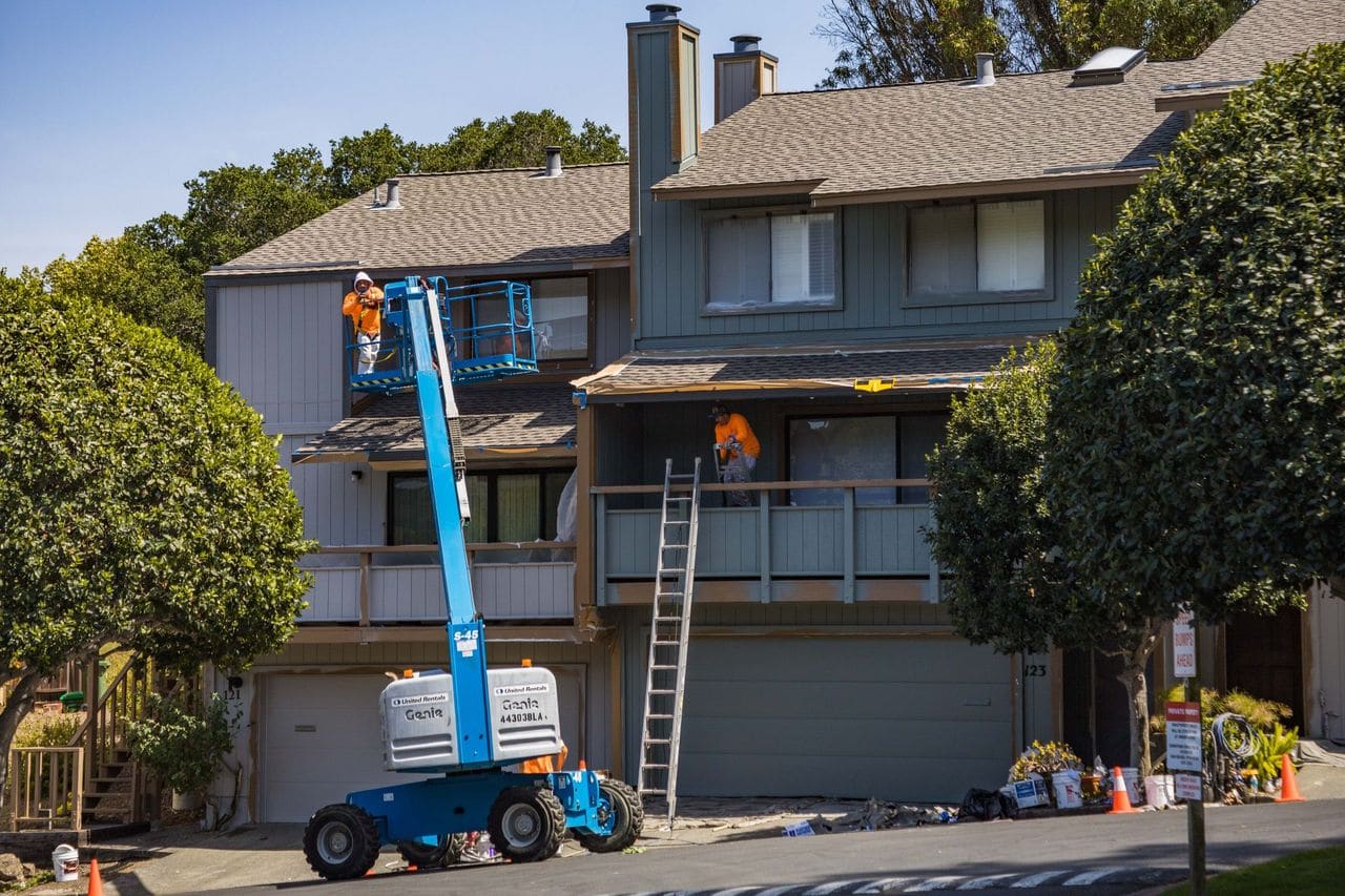 When to Paint Your Home's Exterior in the Carolinas