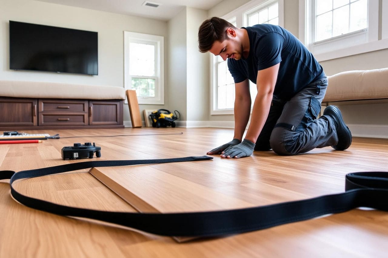 Flooring & Carpet Installation