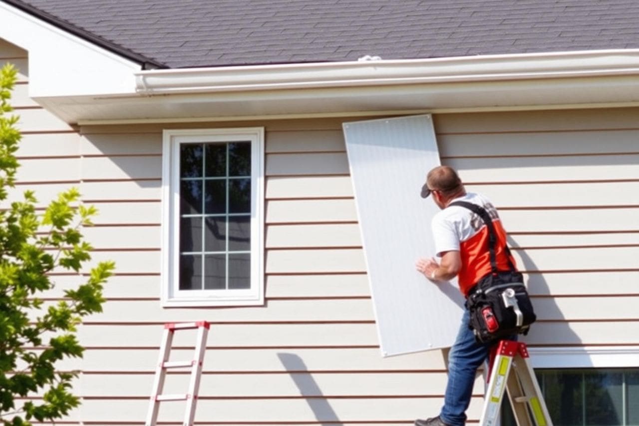 Siding Installation & Replacement